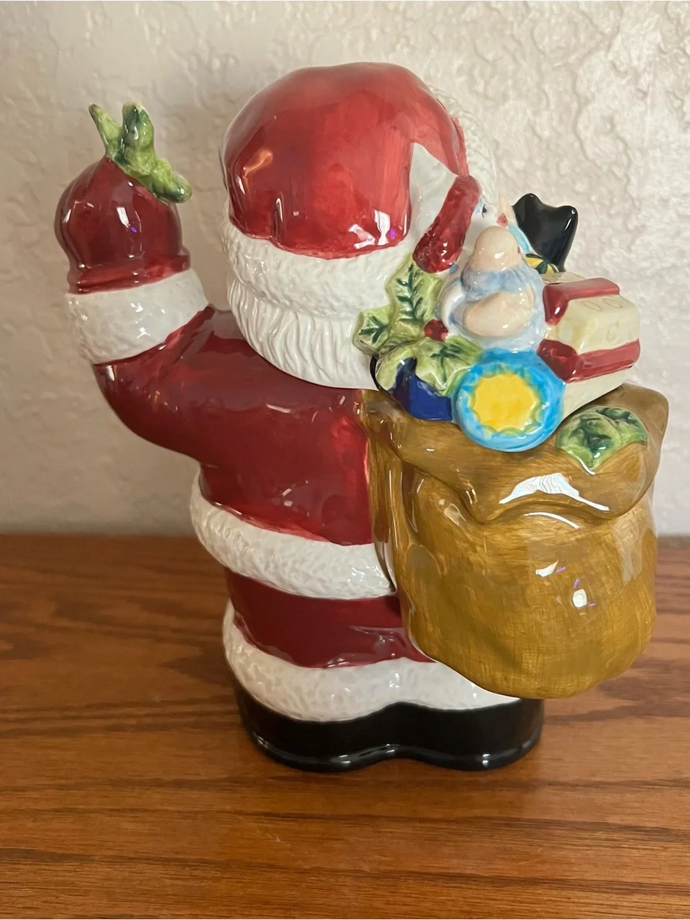 Vintage American Atelier Santa Cookie Jar (Style#5052)